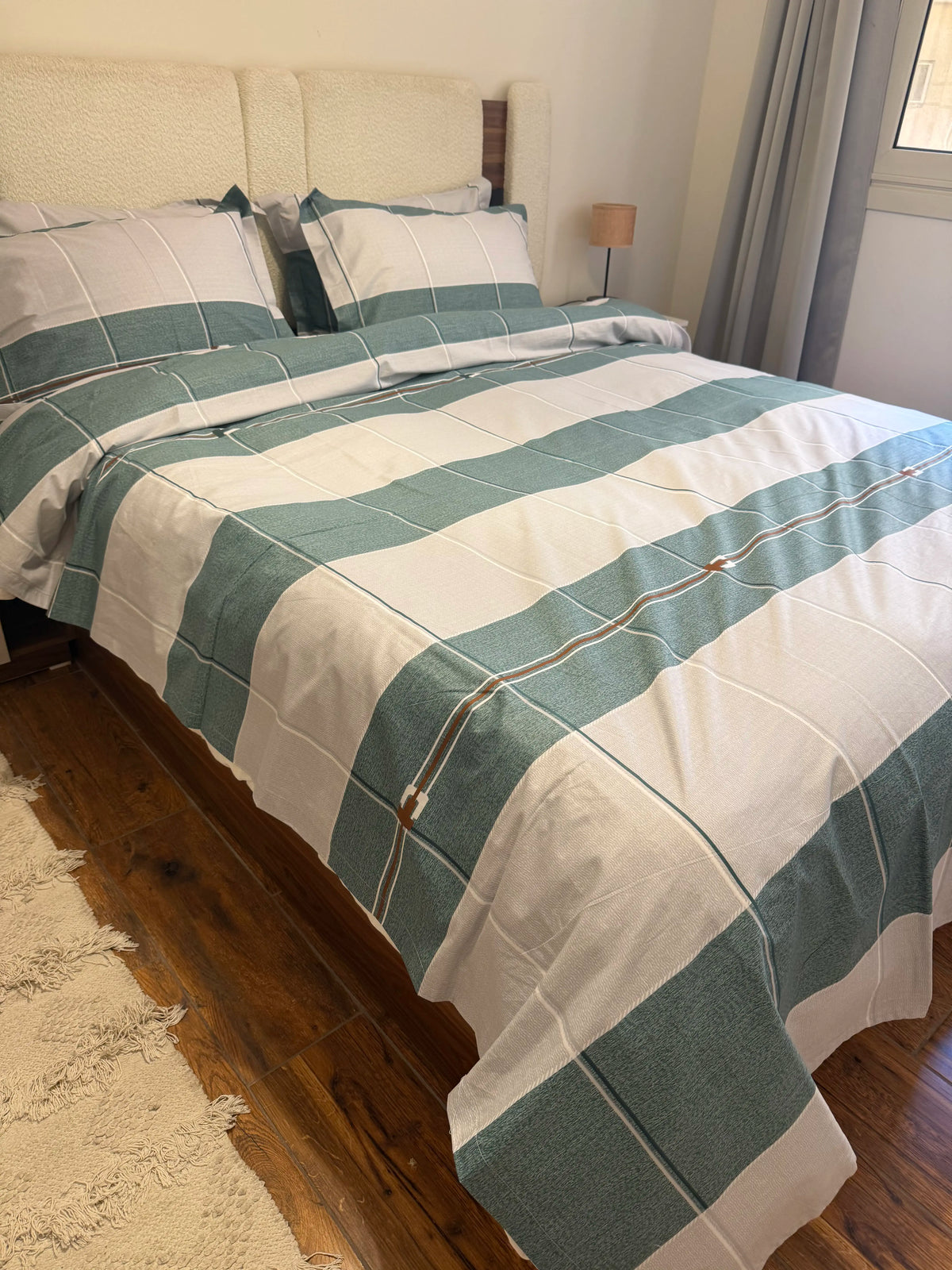Printed Bed Sheet Set