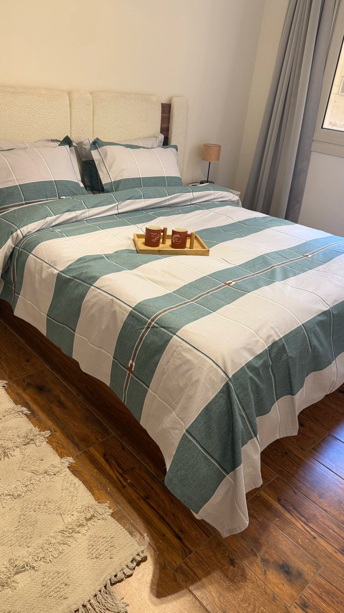 Printed Bed Sheet Set