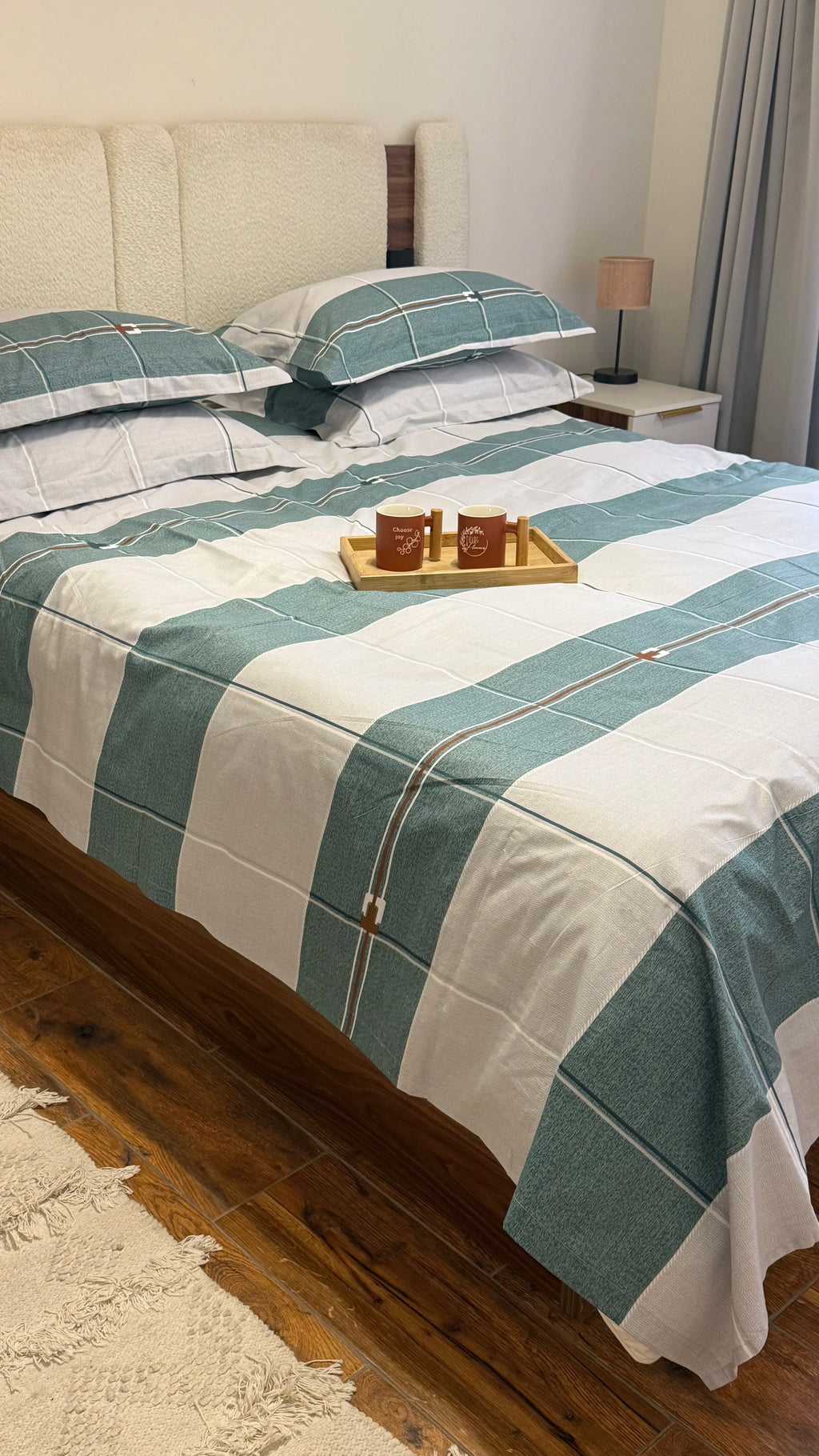 Printed Bed Sheet Set