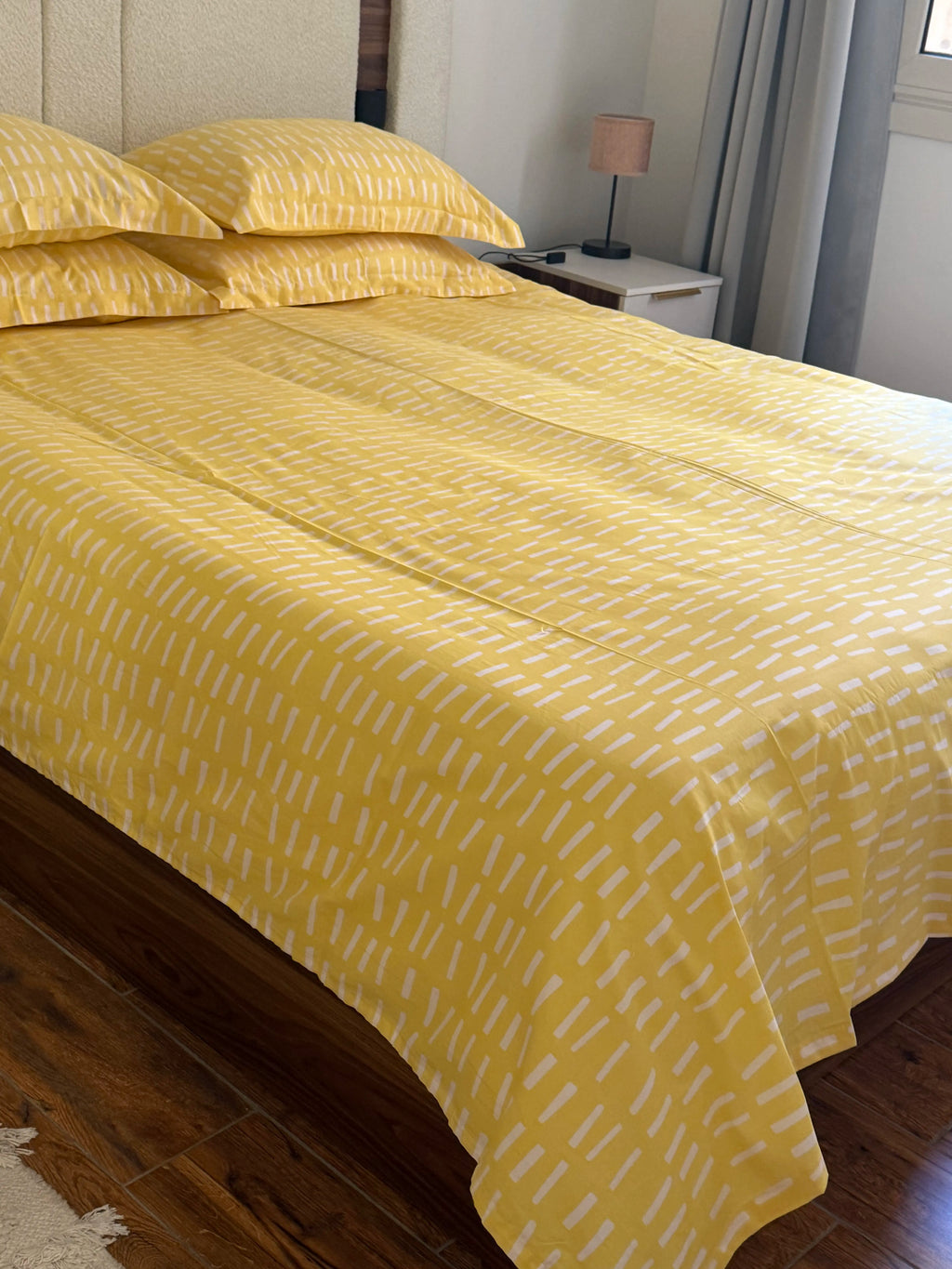 Printed Bed Sheet Set