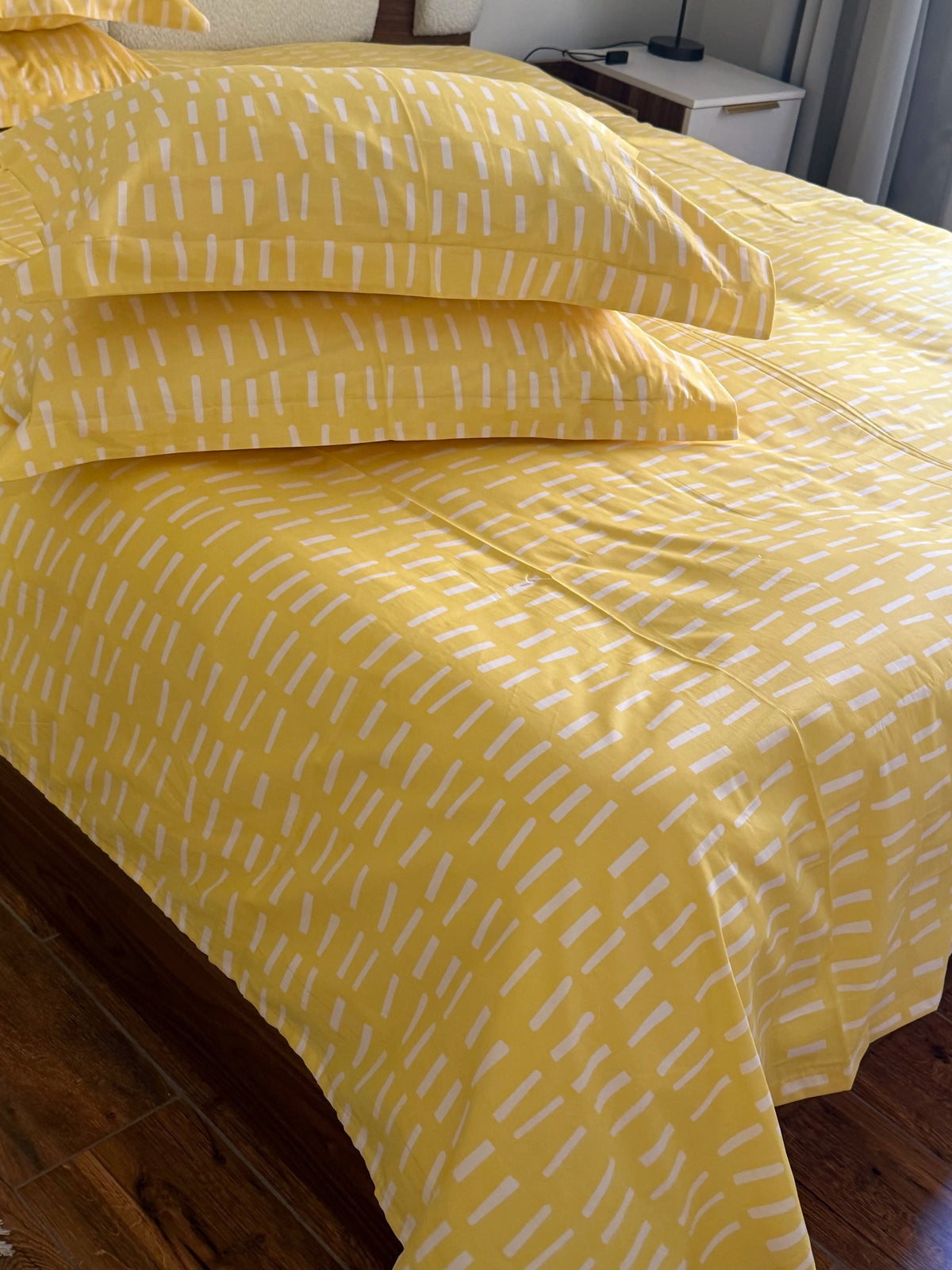 Printed Bed Sheet Set