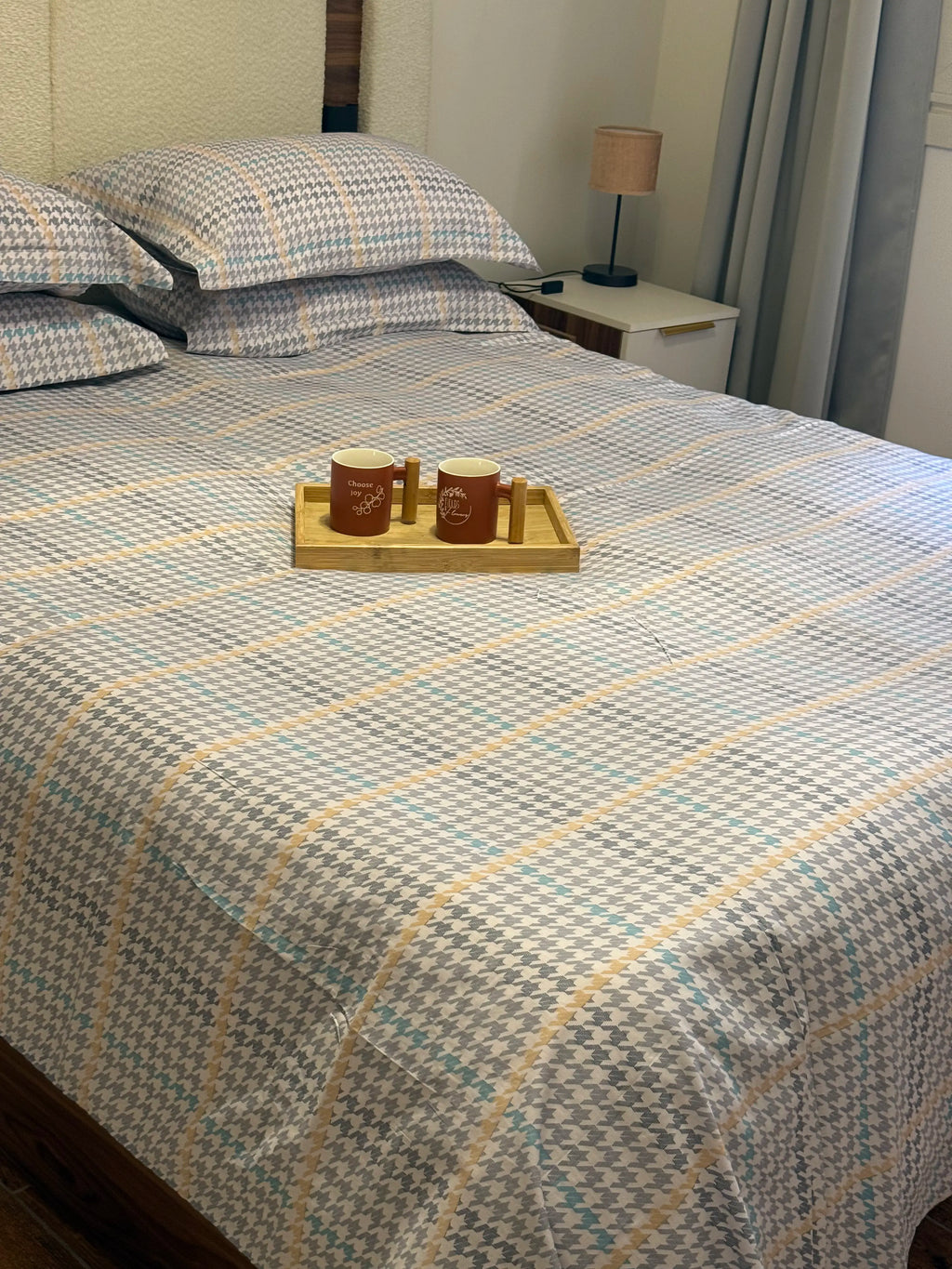 Printed Bed Sheet Set