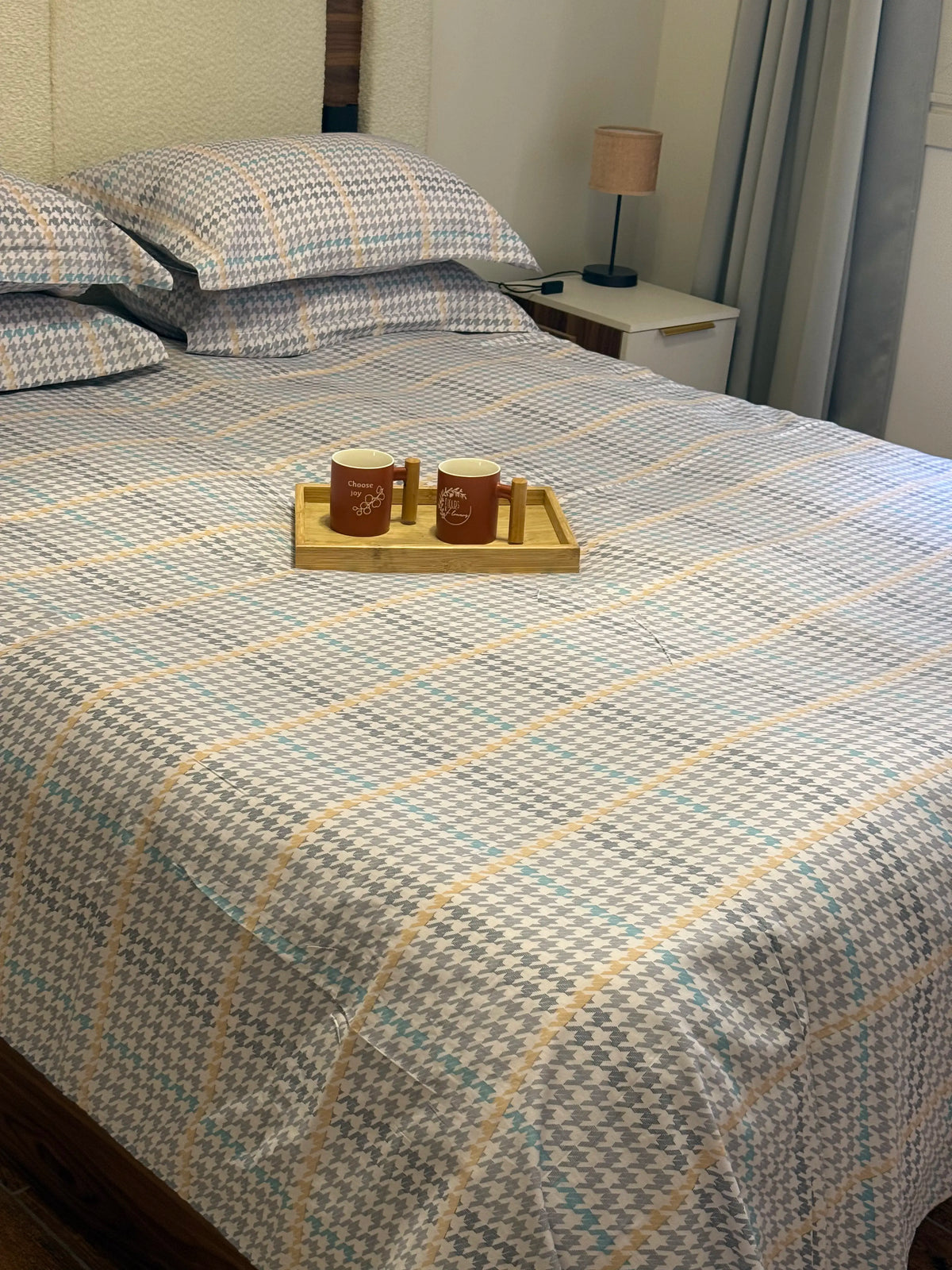 Printed Bed Sheet Set