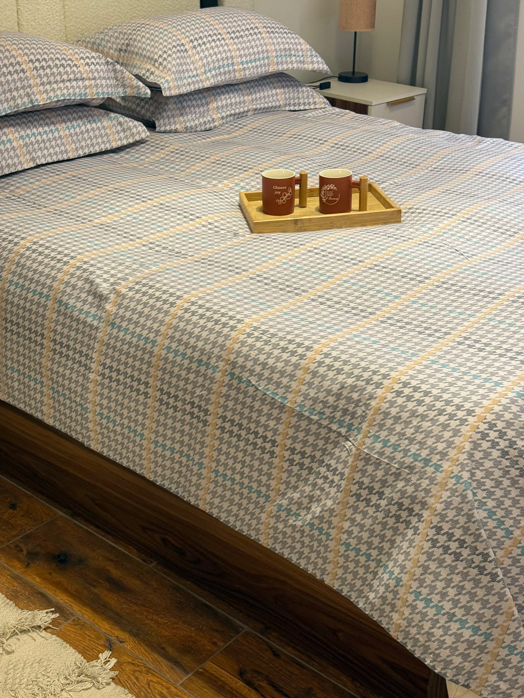 Printed Bed Sheet Set